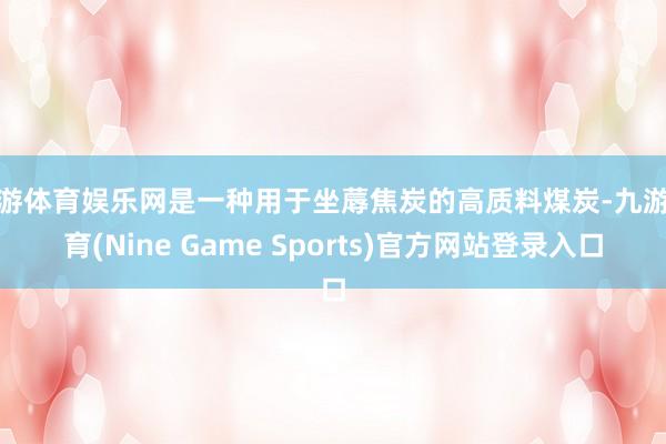 九游体育娱乐网是一种用于坐蓐焦炭的高质料煤炭-九游体育(Nine Game Sports)官方网站登录入口