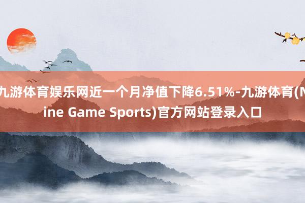 九游体育娱乐网近一个月净值下降6.51%-九游体育(Nine Game Sports)官方网站登录入口