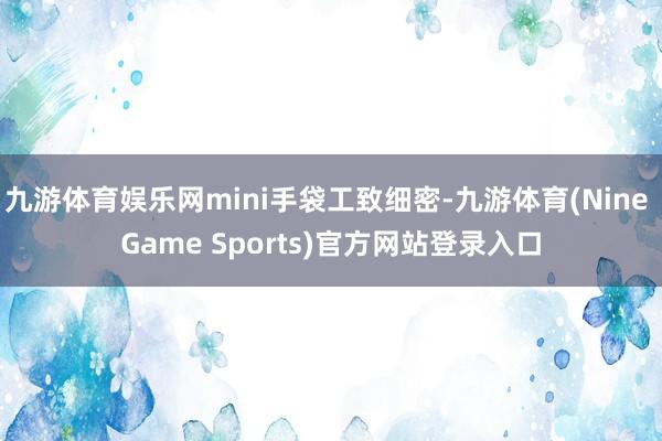 九游体育娱乐网mini手袋工致细密-九游体育(Nine Game Sports)官方网站登录入口